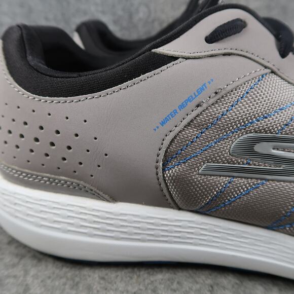 Skechers Shoes Mens 13 Go Golf Lynx Sneakers Water Repellent Spikeless Lace Up main image 12